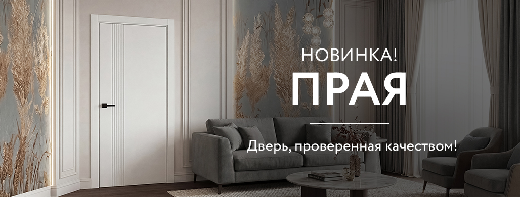 Дверь Прая — новинка в коллекции «Дарси»!